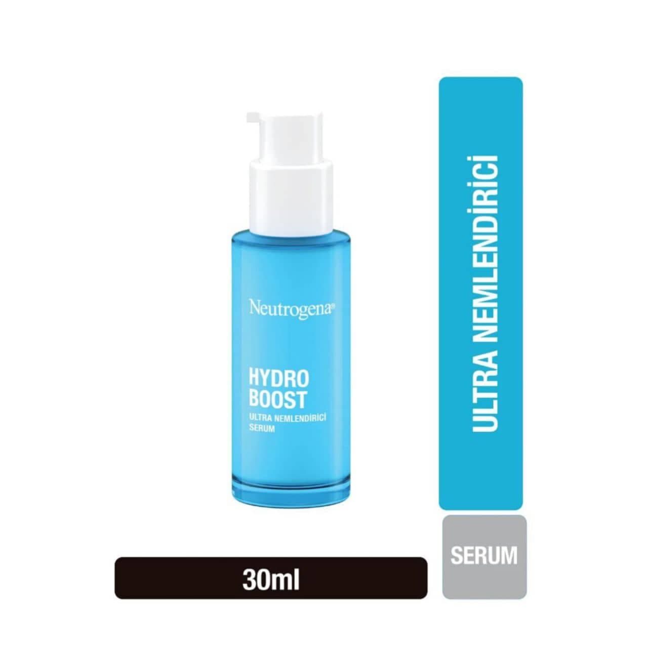 کرم آبرسان پمپی (کپسولی جدید) نوتروژیناNEUTROGENA مدل اولترا هیدرو بوست حجم 30 میلی لیتر — تصویر ۳