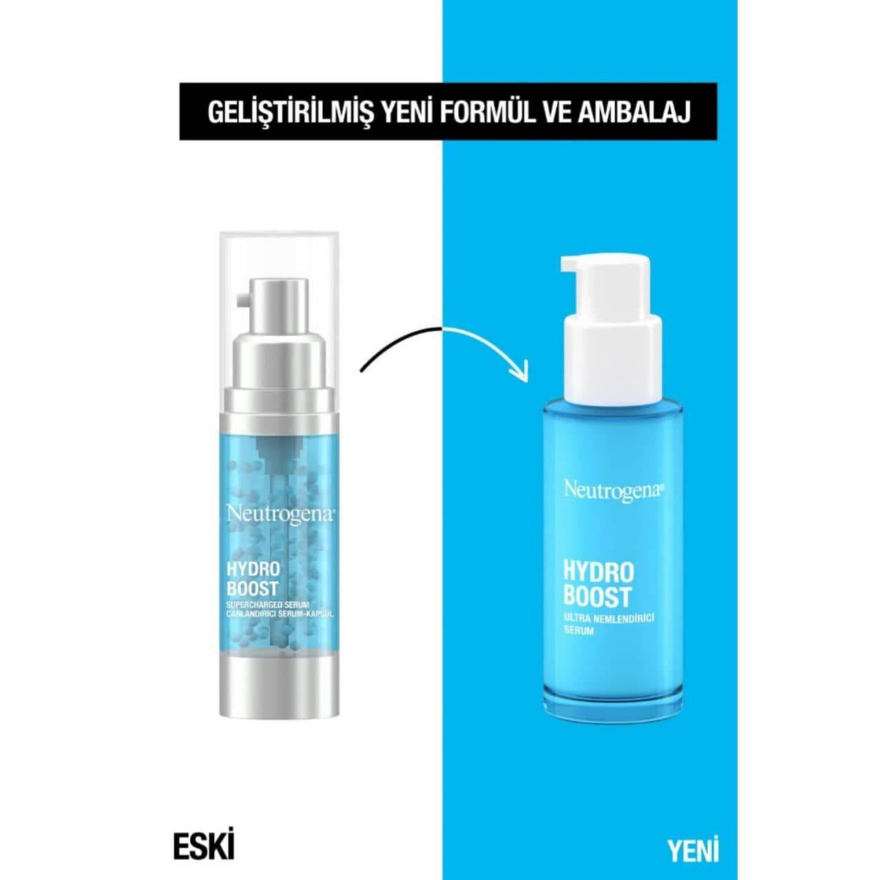 کرم آبرسان پمپی (کپسولی جدید) نوتروژیناNEUTROGENA مدل اولترا هیدرو بوست حجم 30 میلی لیتر — تصویر ۲
