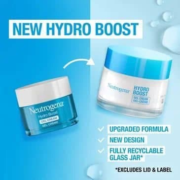 ژل کرم روز آبرسان نوتروژیناNEUTROGENA مدل هیدرو بوست حجم 50 میلی لیتر — تصویر ۲