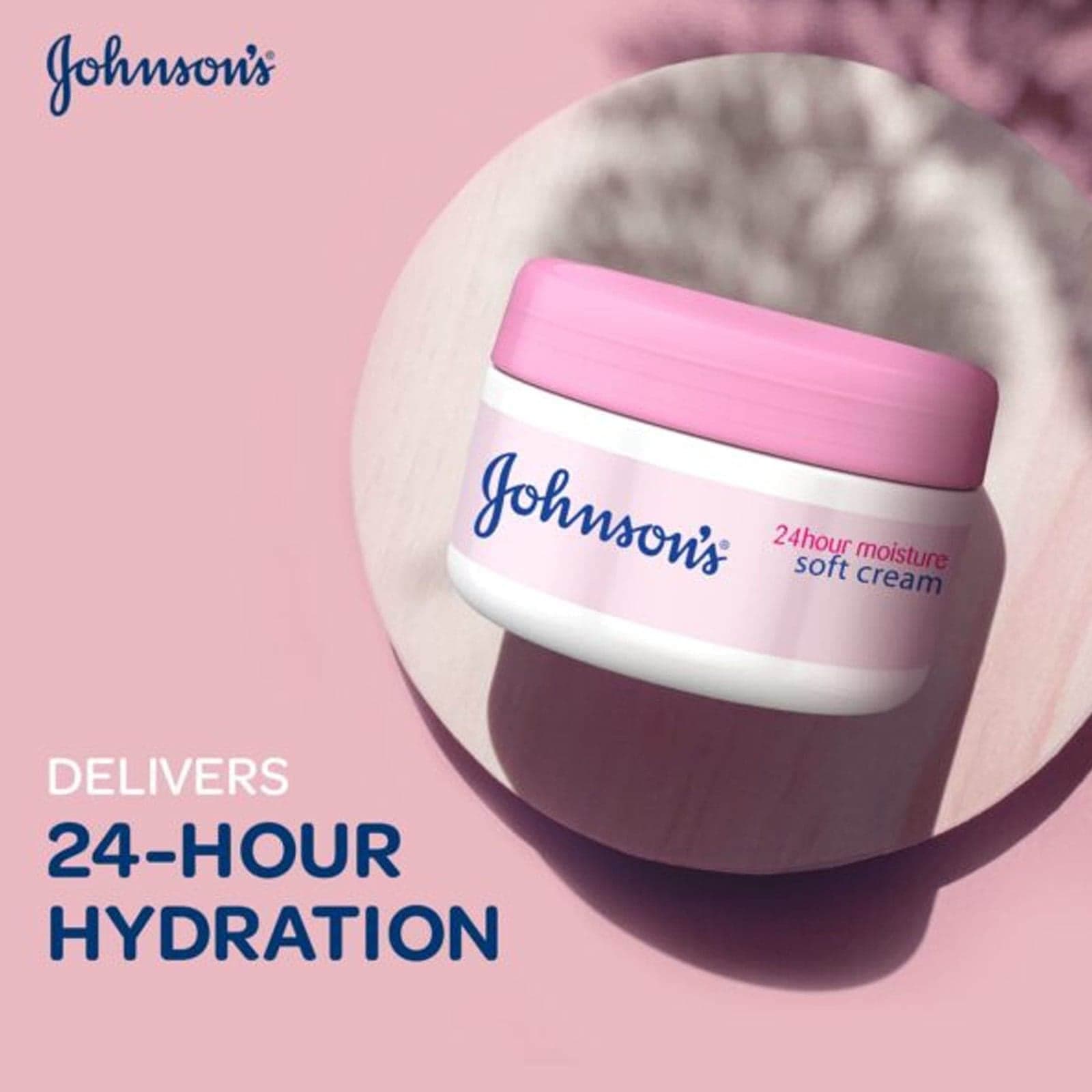کرم مرطوب کننده ۲۰۰ میل جانسون Johnson’s moisturizing cream — تصویر ۴