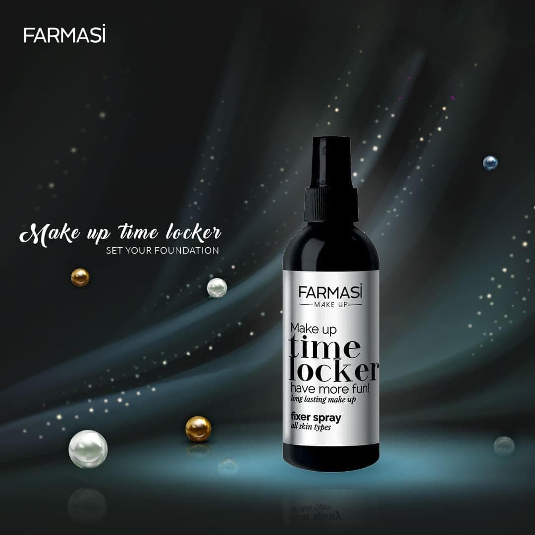 اسپری فیکس کننده فارماسی Fixer Spray Farmasi — تصویر ۵