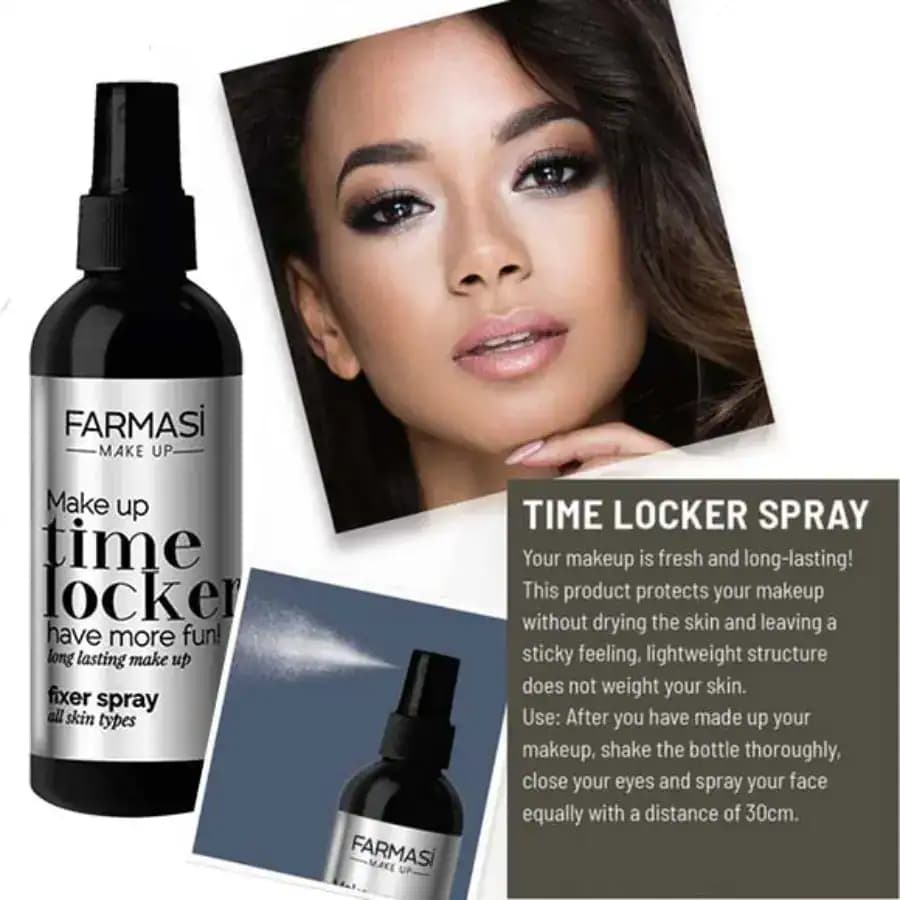 اسپری فیکس کننده فارماسی Fixer Spray Farmasi — تصویر ۴