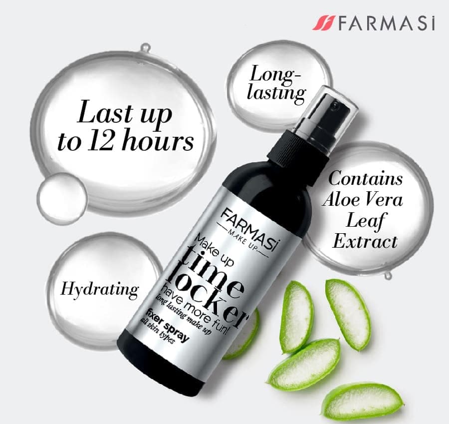 اسپری فیکس کننده فارماسی Fixer Spray Farmasi — تصویر ۲