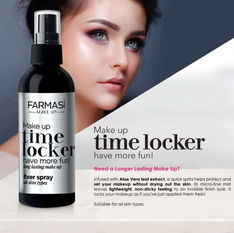 اسپری فیکس کننده فارماسی Fixer Spray Farmasi — تصویر ۳