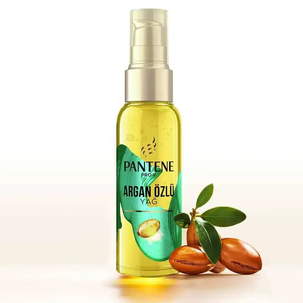 روغن مو آرگان پنتن Pantene Argan Oil — تصویر ۲