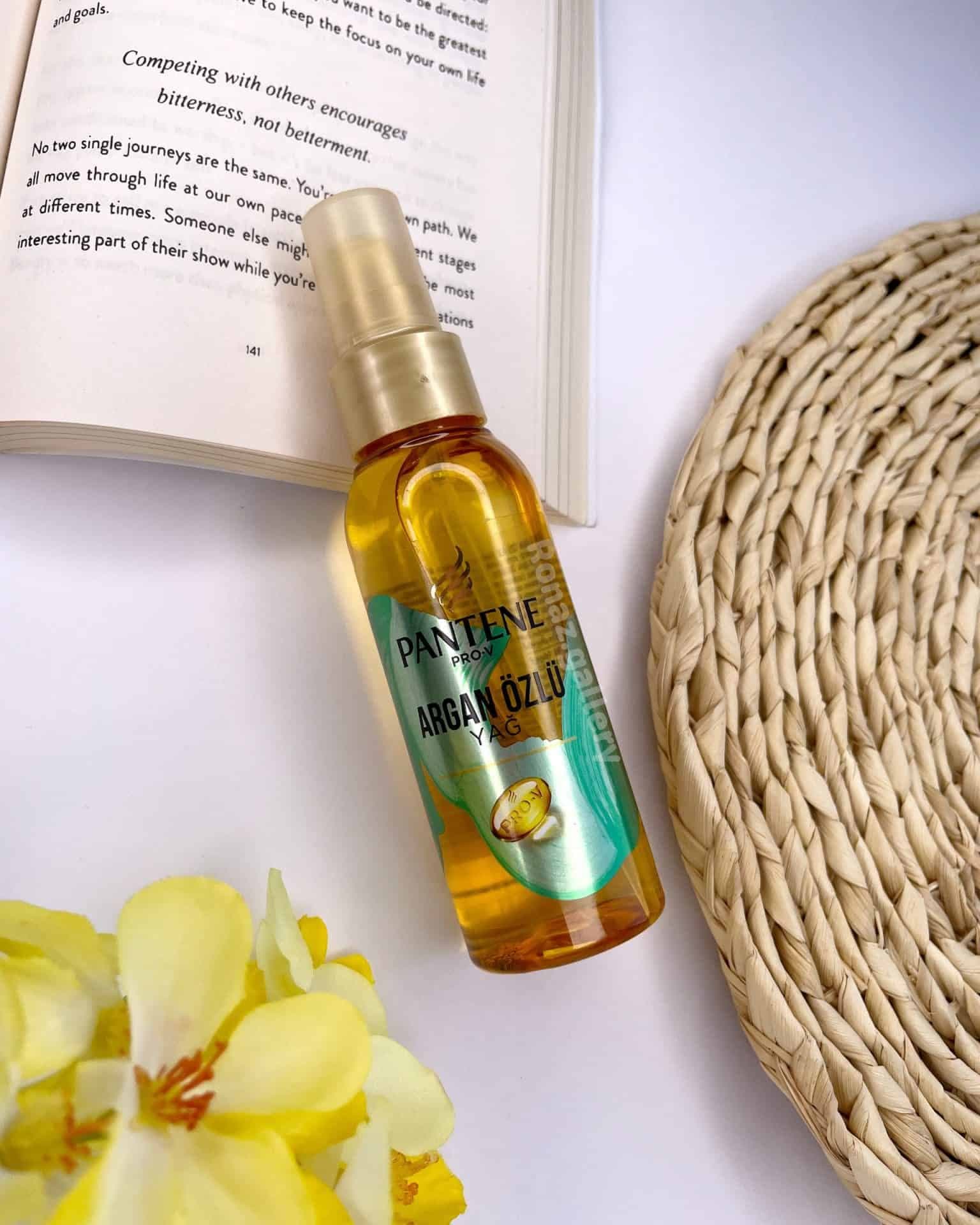 روغن مو آرگان پنتن Pantene Argan Oil — تصویر ۳