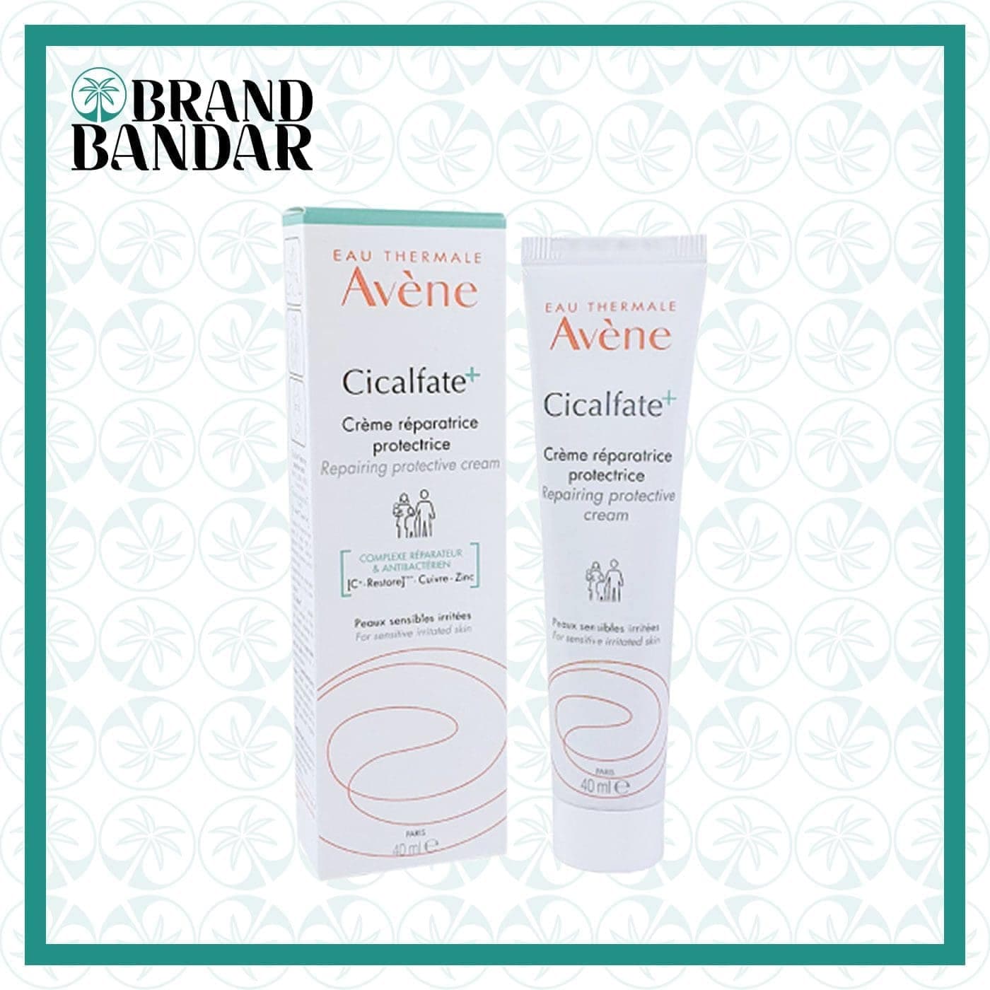 کرم ترمیم کننده سیکالفیت پلاس اون Avene Cicalfate Plus Cream