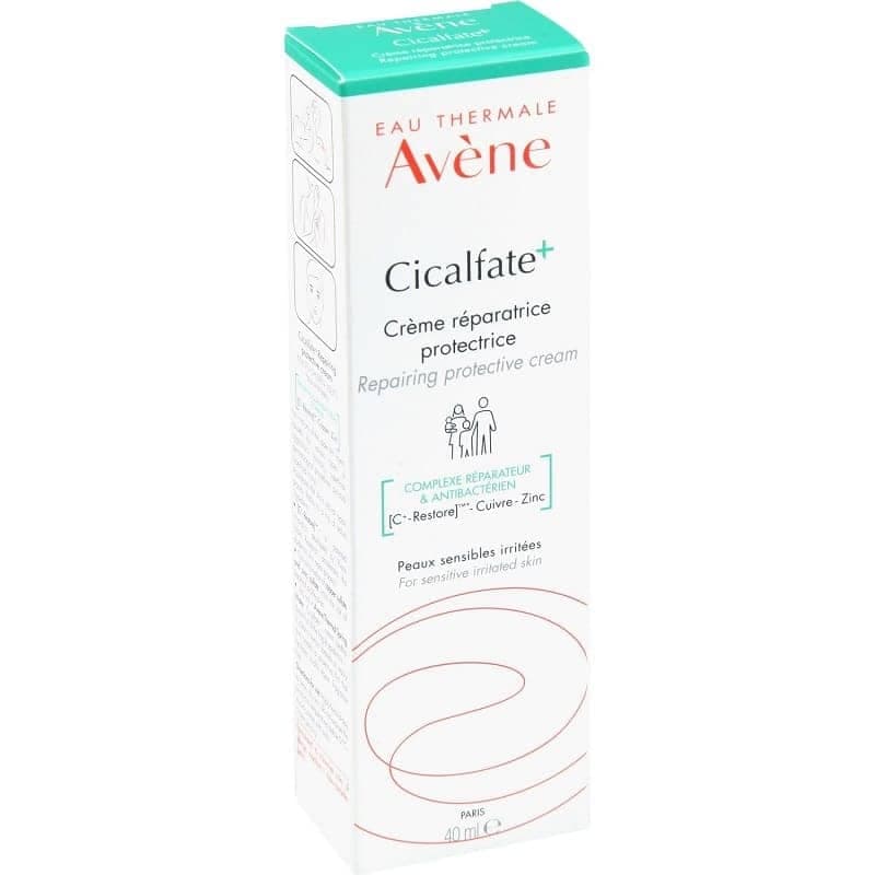 کرم ترمیم کننده سیکالفیت پلاس اون Avene Cicalfate Plus Cream — تصویر ۵