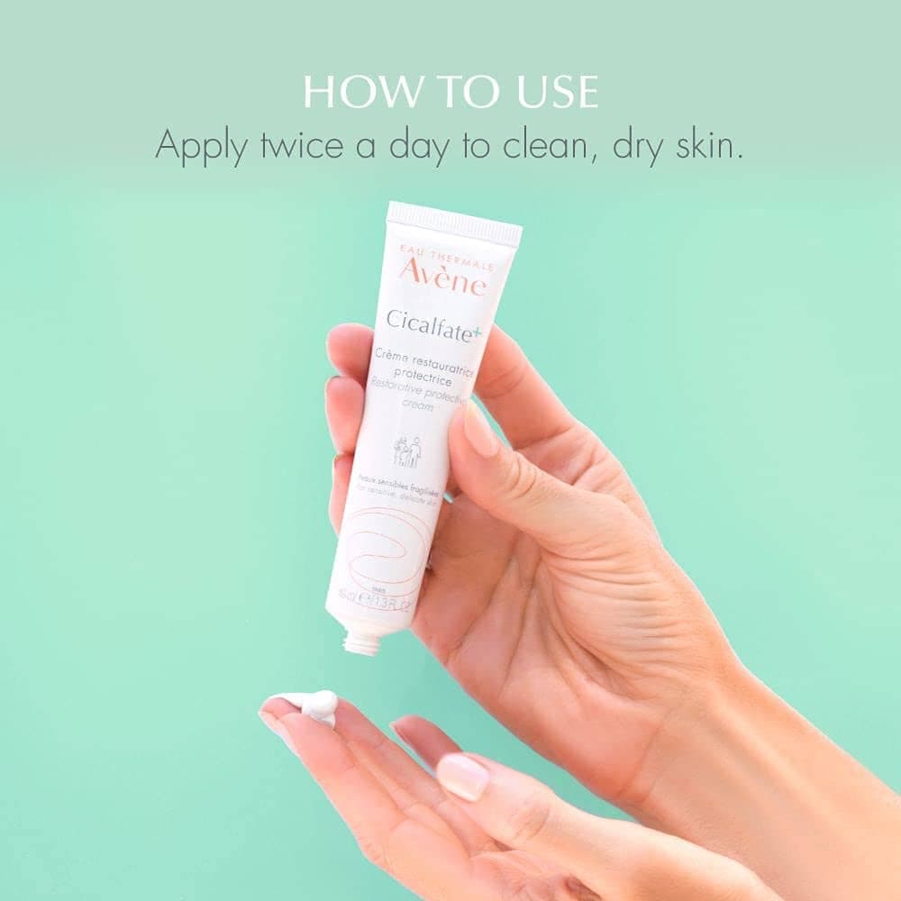 کرم ترمیم کننده سیکالفیت پلاس اون Avene Cicalfate Plus Cream — تصویر ۲