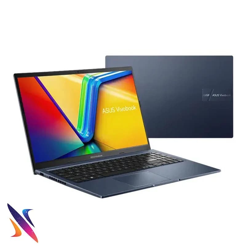 لپ تاپ 15.6 اینچی ایسوس ASUS Vivobook A1502VA i9-13900H 40GB 2TB Intel® IRIS-Xe Graphics — تصویر ۲