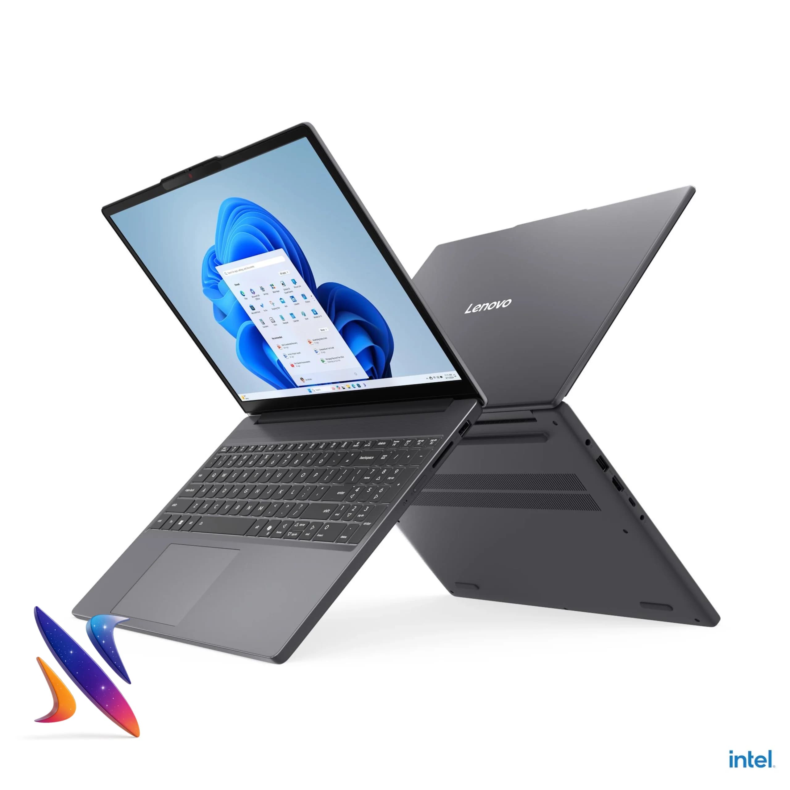 لپ تاپ لنوو 15.3 اینچی Lenovo IDeaPad Slim3 i7-13620H 24GB 1TB Intel UHD Graphics IPS WUXGA — تصویر ۸