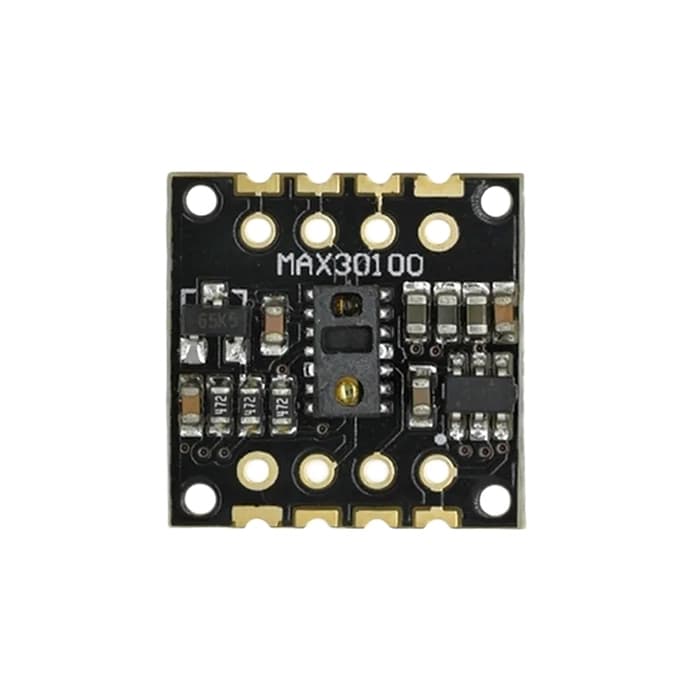ماژول پالس اکسیمتر MAX30100 برد مشکی (اندازه گیری ضربان و اکسیژن خون)