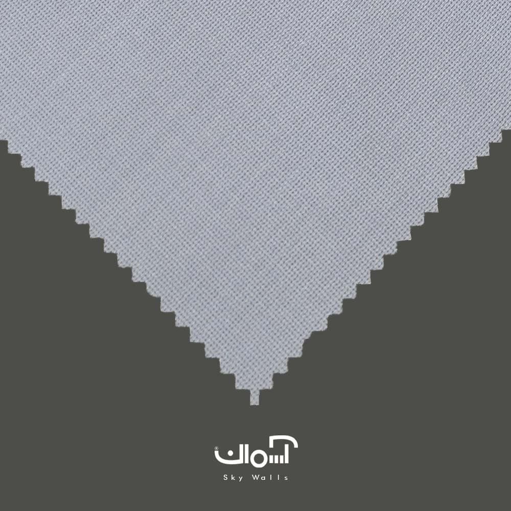 پرده سان اسکرین طوسی 5 درصد کد 101