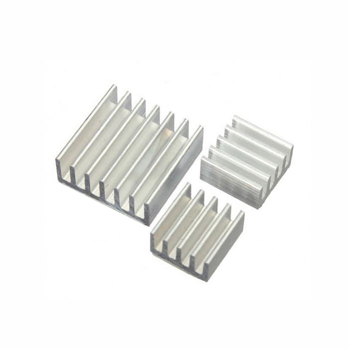 هیت سینک 3 تیکه آلومینیومی مناسب رزبری پای