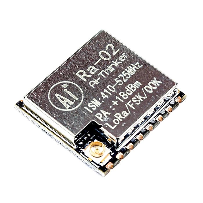 ماژول مخابراتی فرستنده-گیرنده LoRa RA02 تراشه SX1278 — تصویر ۲