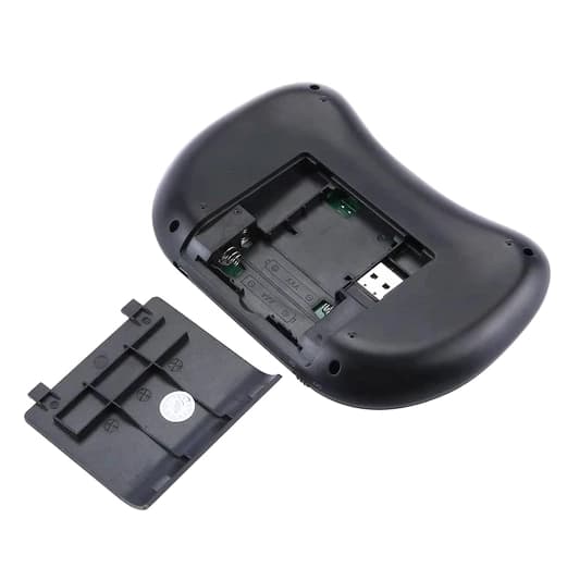 مینی کیبورد وایرلس دارای تاچ پد WiFi 2.4GHz — تصویر ۳