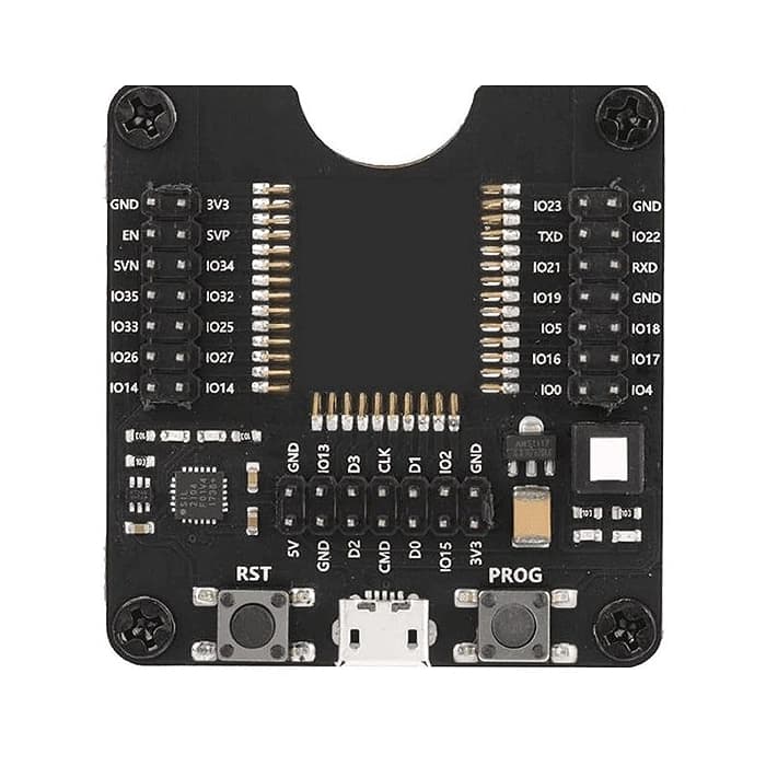 برد پروگرامر و تست ماژول های ESP32 WROOM با مبدل USB به TTL
