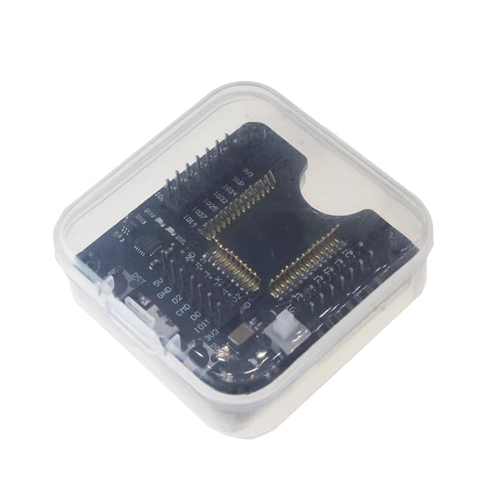 برد پروگرامر و تست ماژول های ESP32 WROOM با مبدل USB به TTL — تصویر ۳
