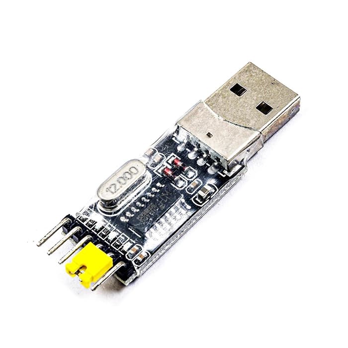 مبدل USB-TTL با تراشه CH340 — تصویر ۲