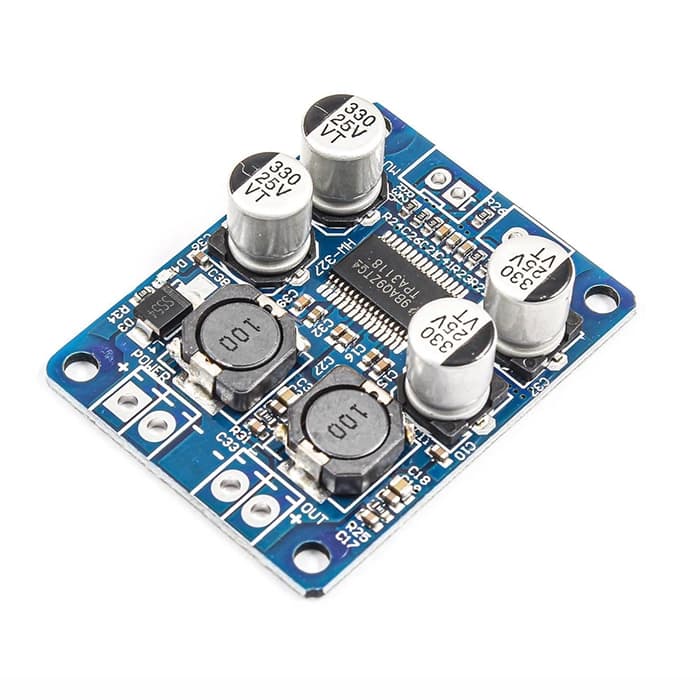 ماژول آمپلی فایر تک کاناله 60W مدل TPA3118 — تصویر ۲