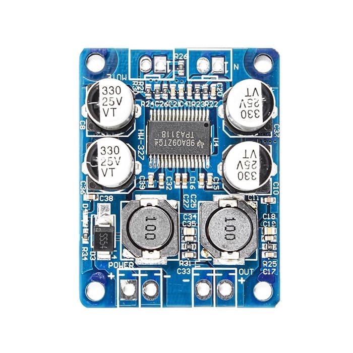ماژول آمپلی فایر تک کاناله 60W مدل TPA3118