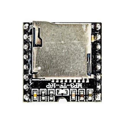 ماژول MP3 Player (پخش فایل های MP3) مینی DFPlayer