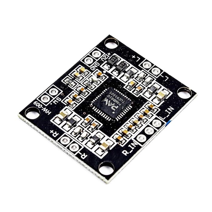 ماژول آمپلی فایر استریو 20W کلاس D با تراشه PAM8610 — تصویر ۲