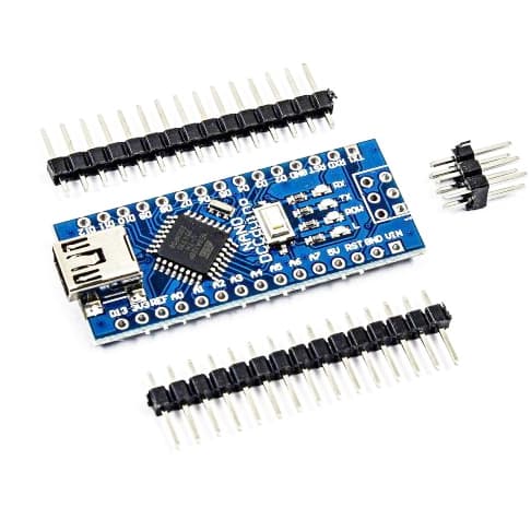 برد آردوینو نانو Arduino NANO CH340G با پورت MINI-USB — تصویر ۲