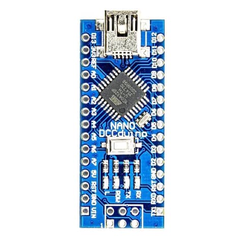 برد آردوینو نانو Arduino NANO CH340G با پورت MINI-USB