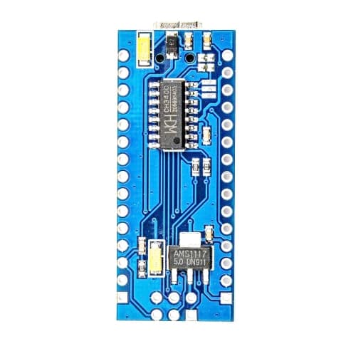 برد آردوینو نانو Arduino NANO CH340G با پورت MINI-USB — تصویر ۳