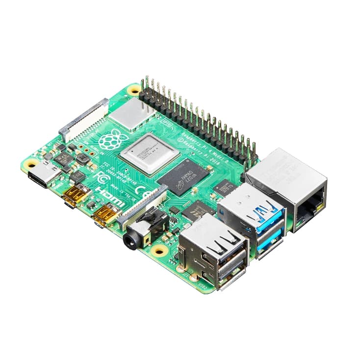 رزبری پای Raspberry Pi 4 -8GB RAM (نسخه اورجینال بریتانیایی) — تصویر ۲
