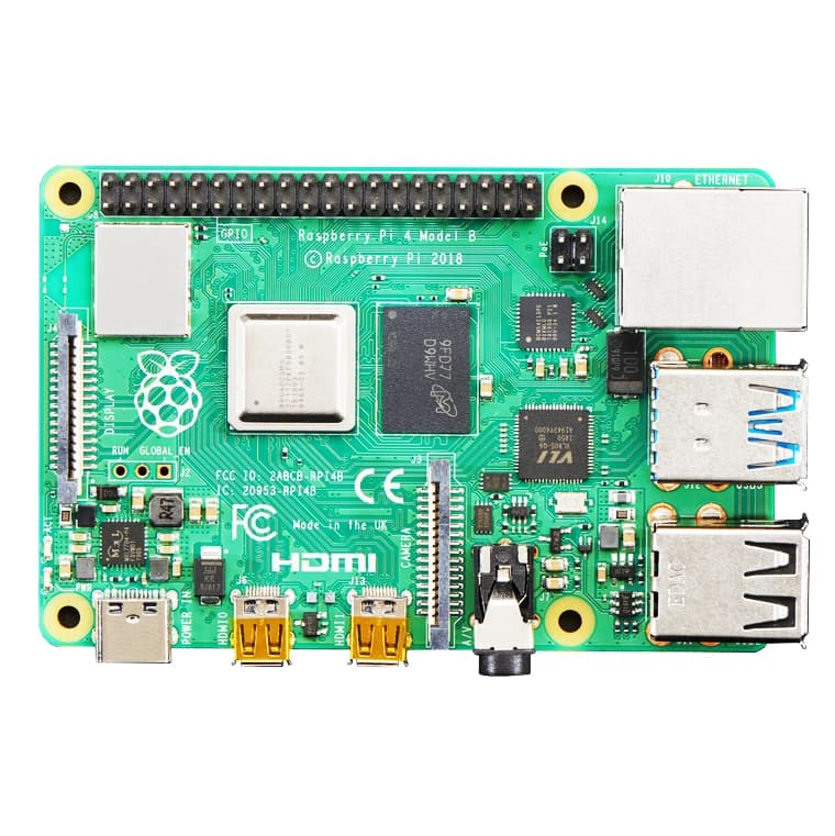 رزبری پای Raspberry Pi 4 -8GB RAM (نسخه اورجینال بریتانیایی)