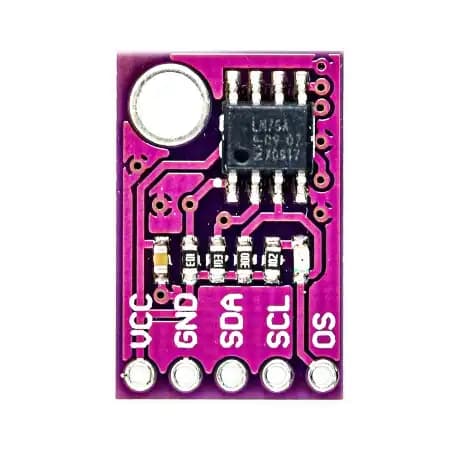 ماژول سنسور دما LM75 برند CJMCU