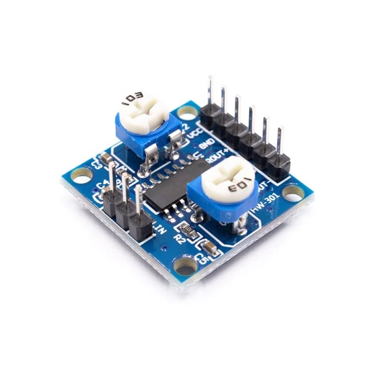 ماژول آمپلی فایر PAM8406 (2×5 وات کلاس D ) — تصویر ۲