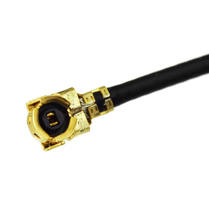 کابل RF رابط (تبدیل) RP-SMA مادگی به UFL-IPX مادگی با طول 15cm — تصویر ۲
