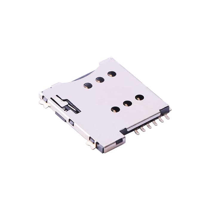 سوکت سیمکارت میکرو Micro SIM 6PIN