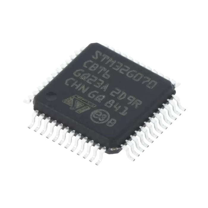 میکروکنترلر STM32G070CBT6 پکیج LQFP48 — تصویر ۲