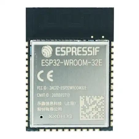 ماژول ESP32 WROOM 32E N16 (16MB Flash)