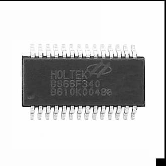 میکروکنترلر BS66F340C برند Holtek پکیج SSOP28