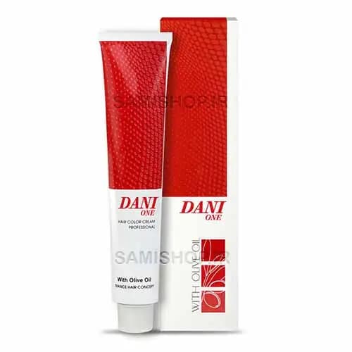 رنگ موی دانی وان ، 5/78 قهوه ای روشن کاپوچینو