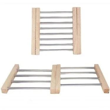 زیر قابلمه کشویی استیل هایلو Hayllo کد 1018