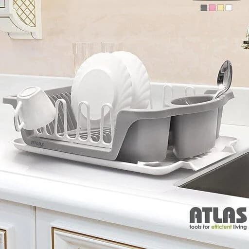 آبچکان اطلس ATLAS تمام پلاستیکی مدل لادن کد 455 — تصویر ۲