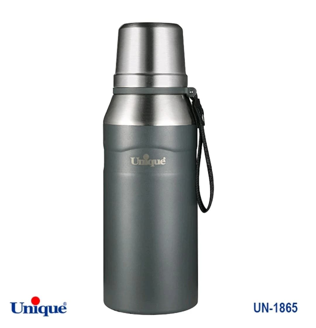 فلاسک قلمی – کوهی 1 لیتر یونیک کد UN-1865 رنگ طوسی