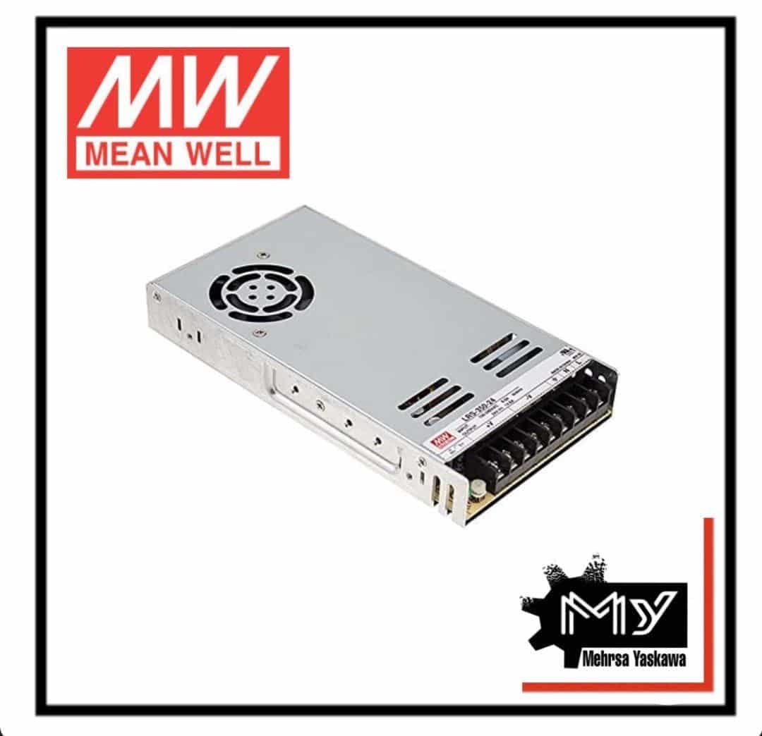 منبع تغذیه LRS-350-24 MEAN WELL