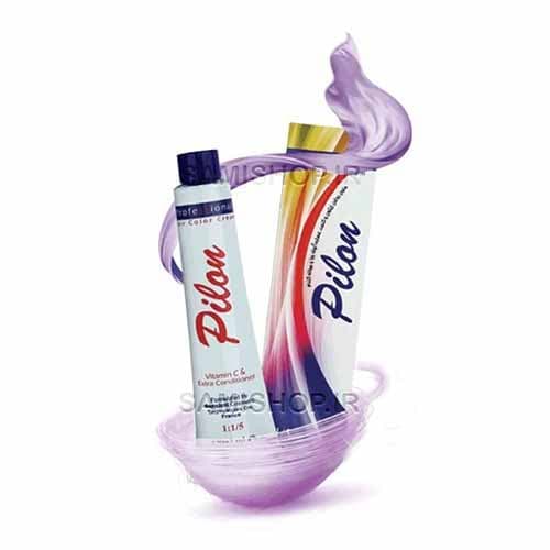 رنگ موی پیلون Pilon ، شماره 9/2 بلوند خیلی روشن زیتونی M8 — تصویر ۲