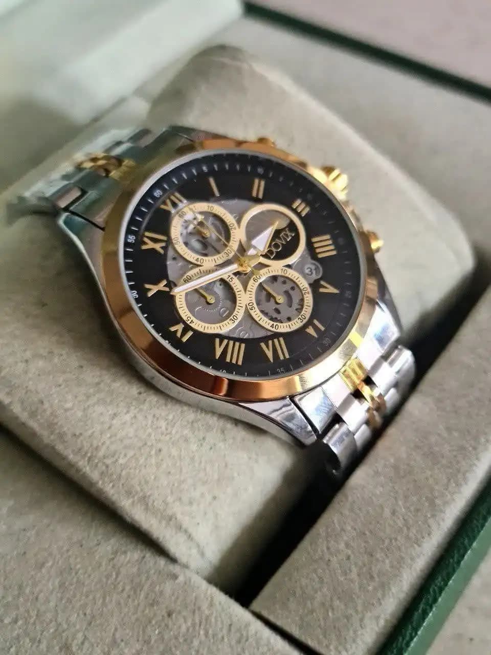 ساعت مردانه سه موتور فعال DOVIX
