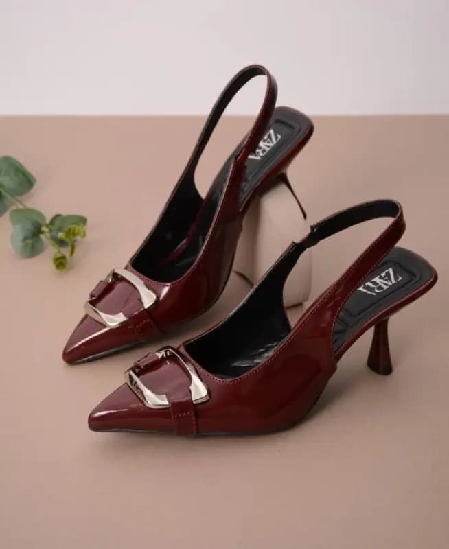کفش مجلسی ZARA پاشنه ۷ سانت