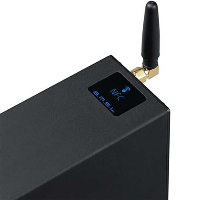 آمپلی فایر استریو بلوتوث HiFi Apt-X USB DSP 2.1 80Wx2 با خروجی ساب ووفر S.M.S.L AD18 — تصویر ۵