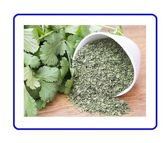 گشنیز طبیعت و خشک 500گرم