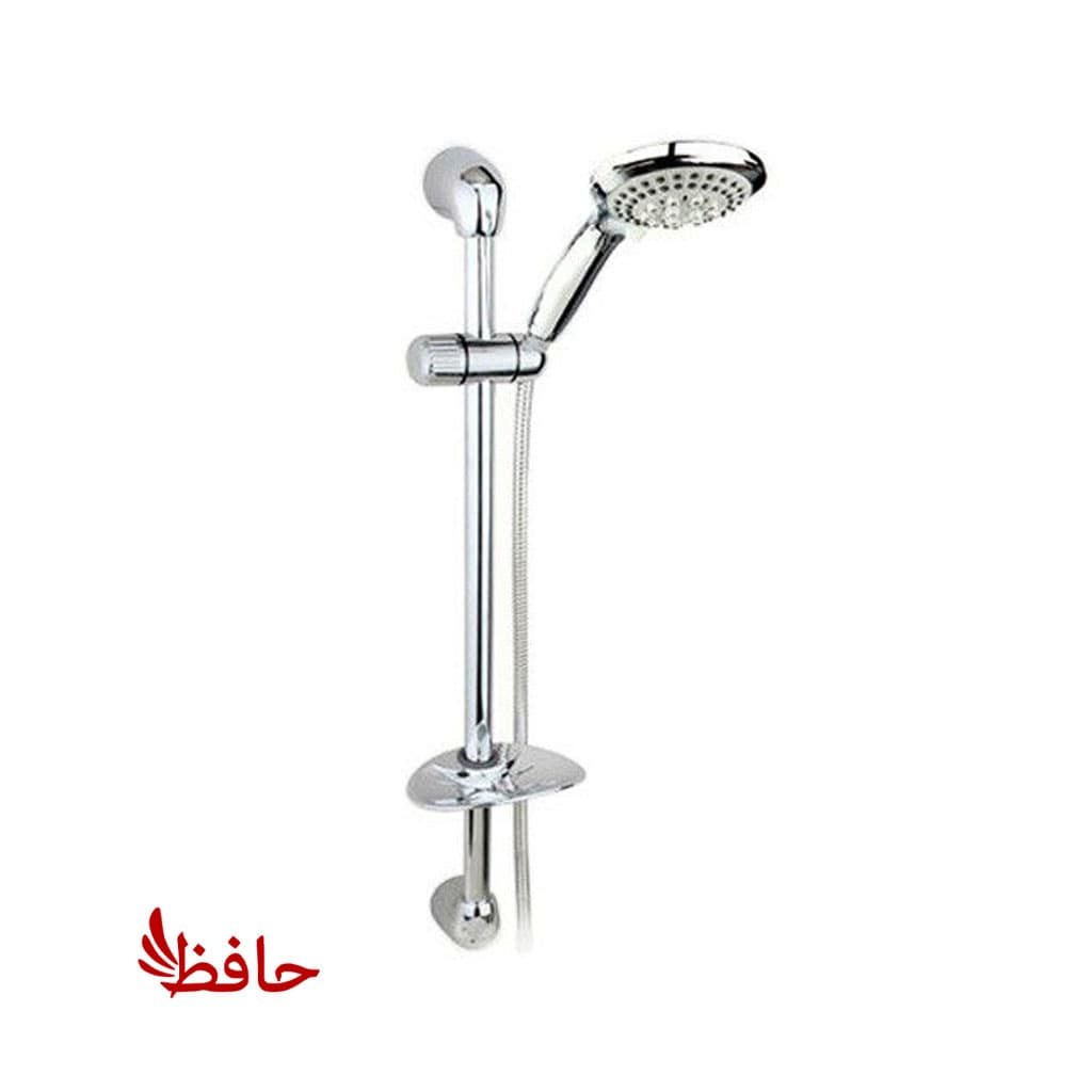 علم دوش تک کاره راسان مدل ماهسان کروم
